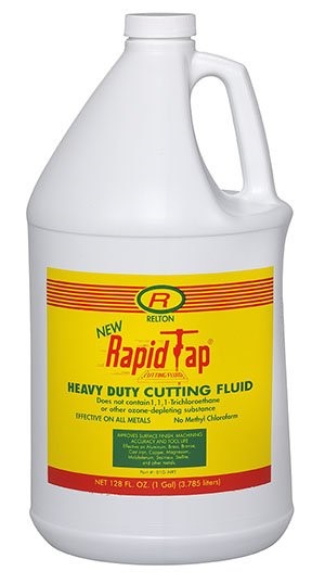 GOLIATH CUTTING FLUID ALL METAL CAN 1 GALLON RAPID TAP